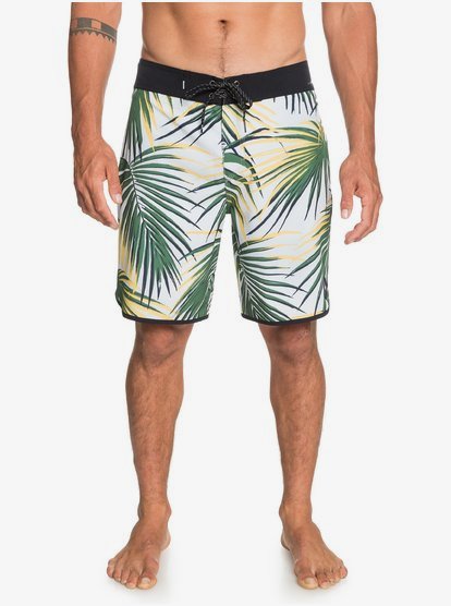 Quiksilver Boys Little Highline Tropical Flow 14 Boardshort Swim Trunk