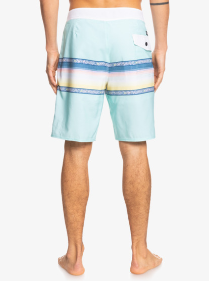 Surfsilk Sun Faded 19" - Board Shorts for Men  EQYBS04556