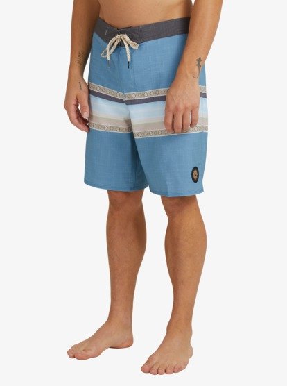 Surfsilk Sun Faded 19" - Board Shorts for Men  EQYBS04556