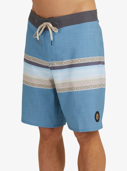Surfsilk Sun Faded 19" - Board Shorts for Men  EQYBS04556
