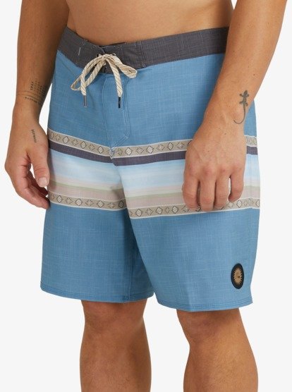 Surfsilk Sun Faded 19" - Board Shorts for Men  EQYBS04556