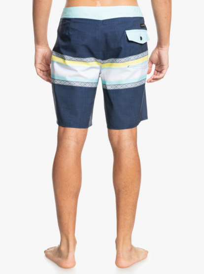 Surfsilk Sun Faded 19" - Board Shorts for Men  EQYBS04556