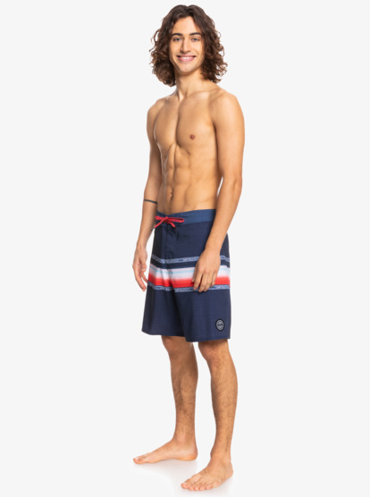 Surfsilk Sun Faded 19" - Board Shorts for Men  EQYBS04556