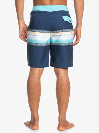 Surfsilk Sun Faded 19" - Board Shorts for Men  EQYBS04556