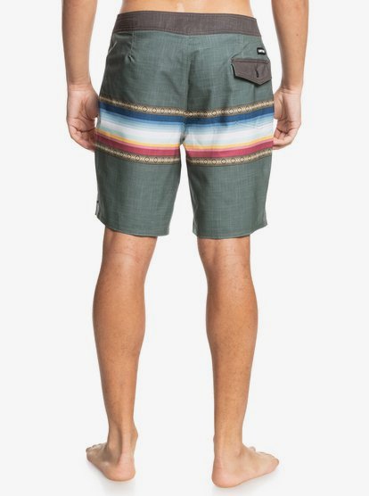 Surfsilk Sun Faded 19" - Board Shorts for Men  EQYBS04556