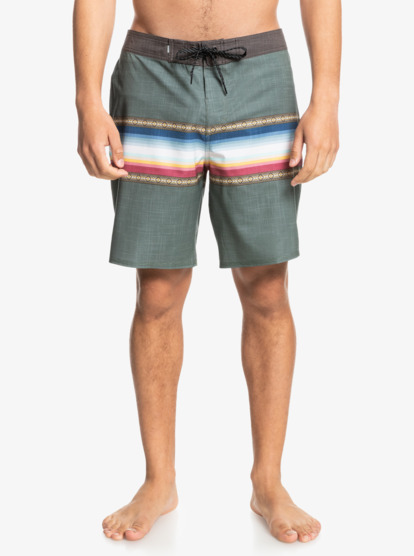 Surfsilk Sun Faded 19" - Board Shorts for Men  EQYBS04556