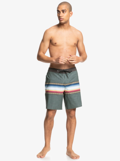 Surfsilk Sun Faded 19" - Board Shorts for Men  EQYBS04556