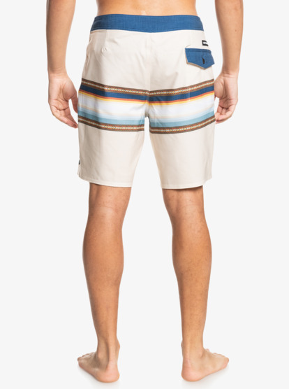Surfsilk Sun Faded 19" - Board Shorts for Men  EQYBS04556