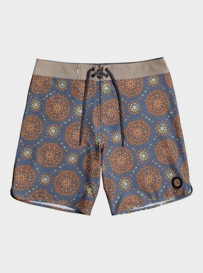 HEMPSTRETCH Scallop 19" - Boardshorts for Men  EQYBS04628