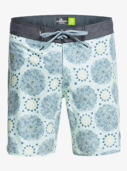 HEMPSTRETCH Scallop 19" - Boardshorts for Men EQYBS04628