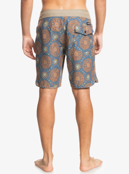 HEMPSTRETCH Scallop 19" - Boardshorts for Men  EQYBS04628