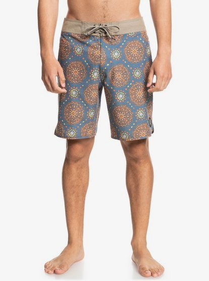 HEMPSTRETCH Scallop 19" - Boardshorts for Men  EQYBS04628