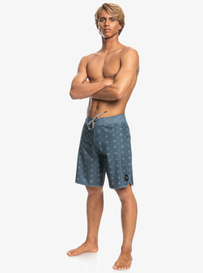 HEMPSTRETCH Scallop 19" - Boardshorts for Men  EQYBS04628
