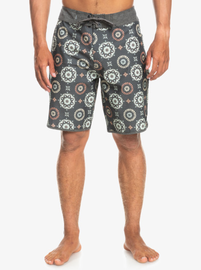 HEMPSTRETCH Scallop 19" - Boardshorts for Men  EQYBS04628