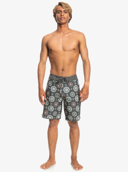 HEMPSTRETCH Scallop 19" - Boardshorts for Men  EQYBS04628