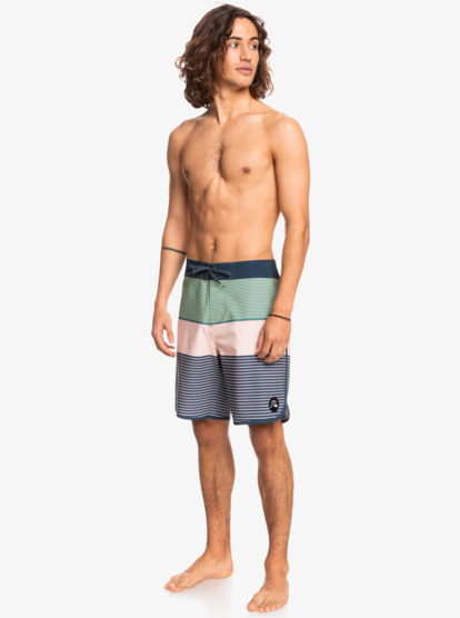 Surfsilk Tijuana 19" - Boardshorts for Young Men  EQYBS04652