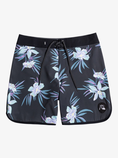 Quiksilver on sale scallop boardshorts