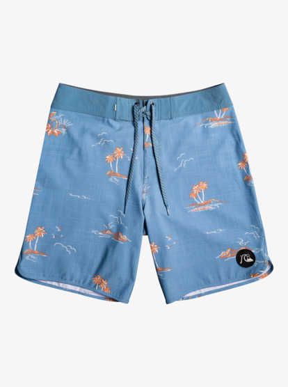 Surfsilk Scallop 19" 2022 - Board Shorts for Men  EQYBS04654