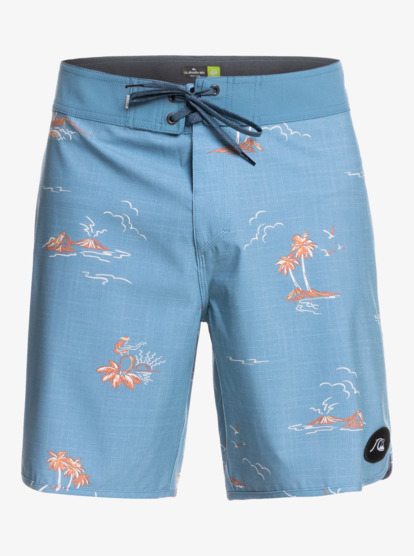Surfsilk Scallop 19" 2022 - Board Shorts for Men  EQYBS04654