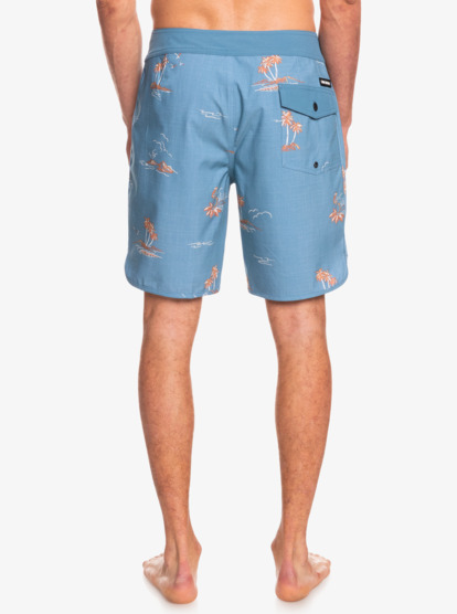 Surfsilk Scallop 19" 2022 - Board Shorts for Men  EQYBS04654