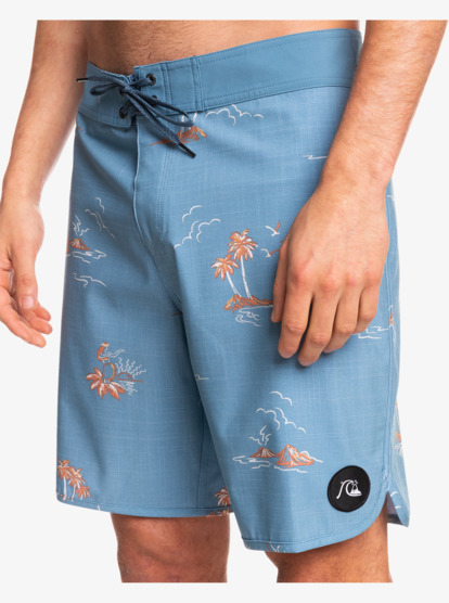 Surfsilk Scallop 19" 2022 - Board Shorts for Men  EQYBS04654