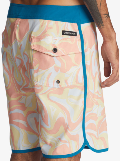 Surfsilk Scallop 19" 2022 - Board Shorts for Men  EQYBS04654