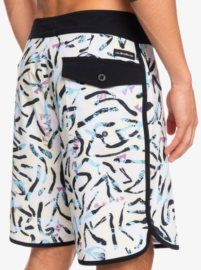 Surfsilk Scallop 19" 2022 - Board Shorts for Men  EQYBS04654