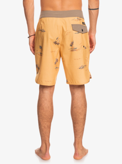 Surfsilk Scallop 19" - Board Shorts for Men  EQYBS04654