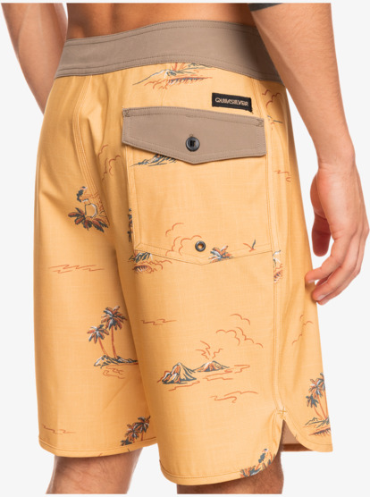 Surfsilk Scallop 19" - Board Shorts for Men  EQYBS04654