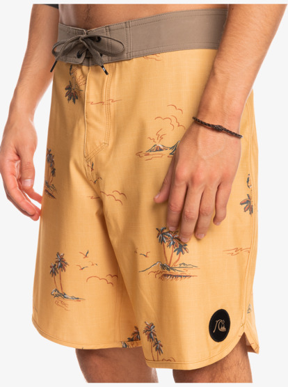 Surfsilk Scallop 19" - Board Shorts for Men  EQYBS04654