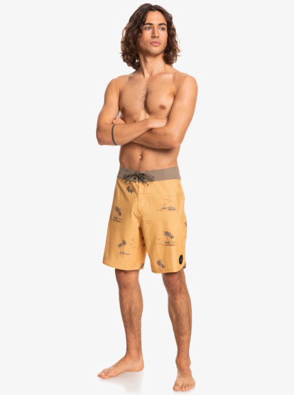 Surfsilk Scallop 19" - Board Shorts for Men  EQYBS04654