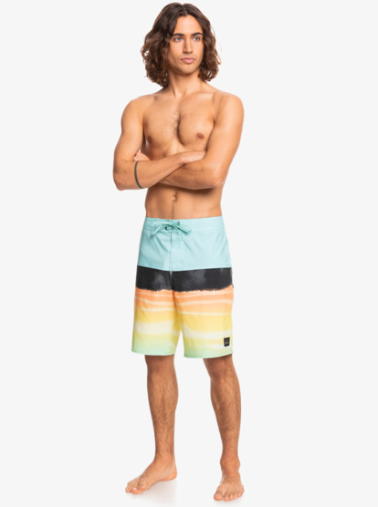 Surfsilk Panel 20" - Boardshorts for Young Men  EQYBS04659