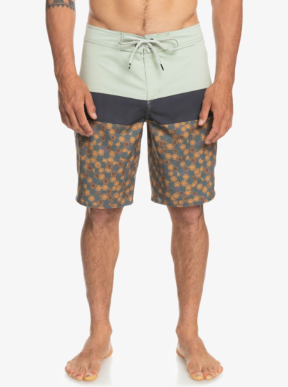 Surfsilk Panel 20" - Boardshorts for Young Men  EQYBS04659