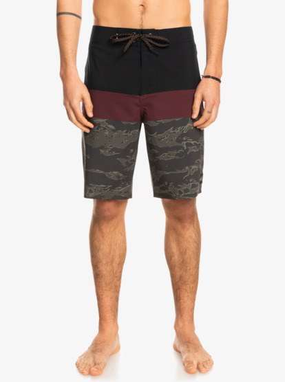 Surfsilk Panel 20" - Boardshorts for Young Men  EQYBS04659