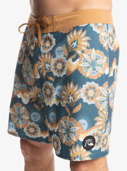 HempStretch 69 18" - Board Shorts for Men  EQYBS04667