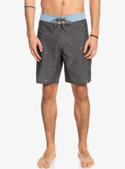 HempStretch 69 18" - Board Shorts for Men  EQYBS04667
