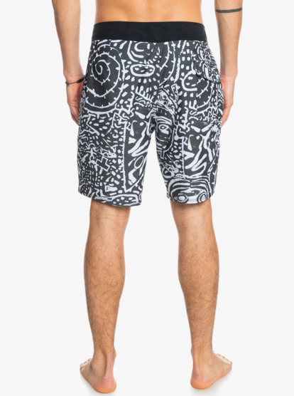 HempStretch 69 18" - Board Shorts for Men  EQYBS04667