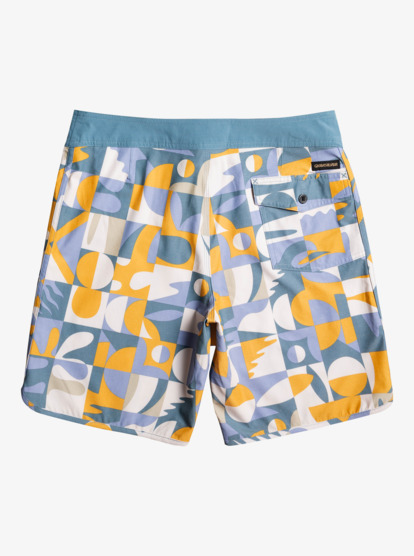 HempStretch Scallop 19" - Board Shorts for Men  EQYBS04668