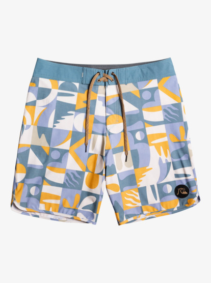 HempStretch Scallop 19" - Board Shorts for Men  EQYBS04668