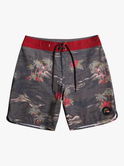 HempStretch Scallop 19" - Board Shorts for Men  EQYBS04668