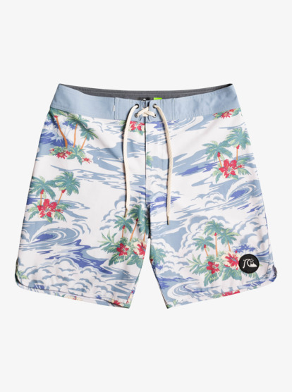 HempStretch Scallop 19" - Board Shorts for Men  EQYBS04668