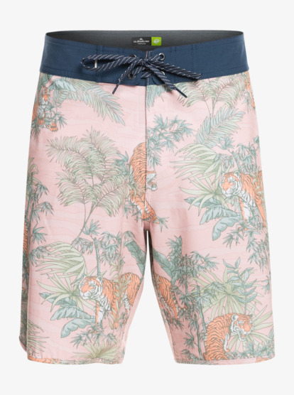 HempStretch Scallop 19" - Board Shorts for Men  EQYBS04668
