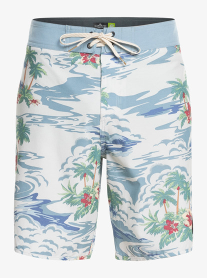 HempStretch Scallop 19" - Board Shorts for Men  EQYBS04668