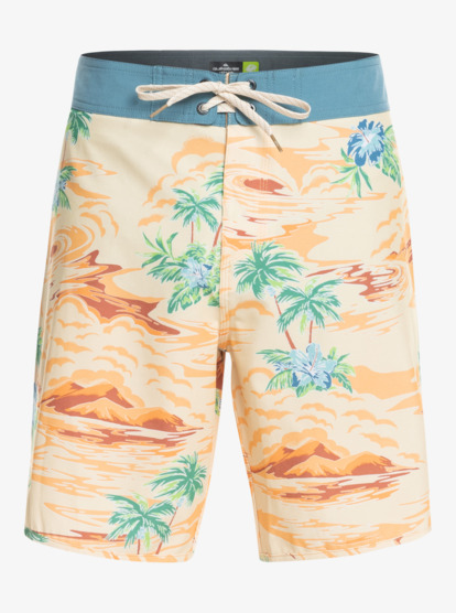 HempStretch Scallop 19" - Board Shorts for Men  EQYBS04668