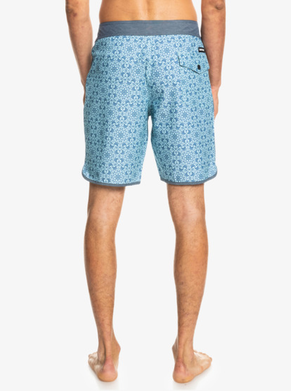 HempStretch Scallop 19" - Board Shorts for Men  EQYBS04668