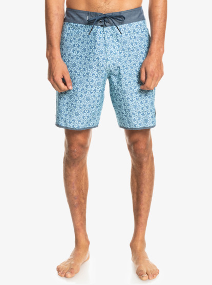 HempStretch Scallop 19" - Board Shorts for Men  EQYBS04668