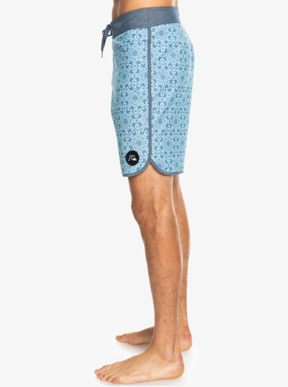 HempStretch Scallop 19" - Board Shorts for Men  EQYBS04668