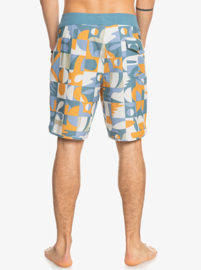 HempStretch Scallop 19" - Board Shorts for Men  EQYBS04668