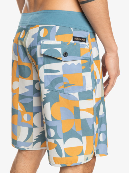 HempStretch Scallop 19" - Board Shorts for Men  EQYBS04668