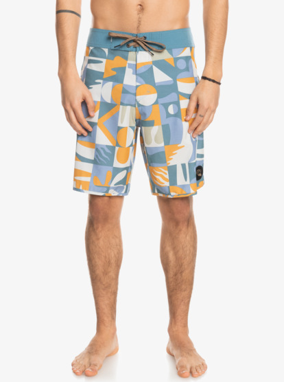 HempStretch Scallop 19" - Board Shorts for Men  EQYBS04668